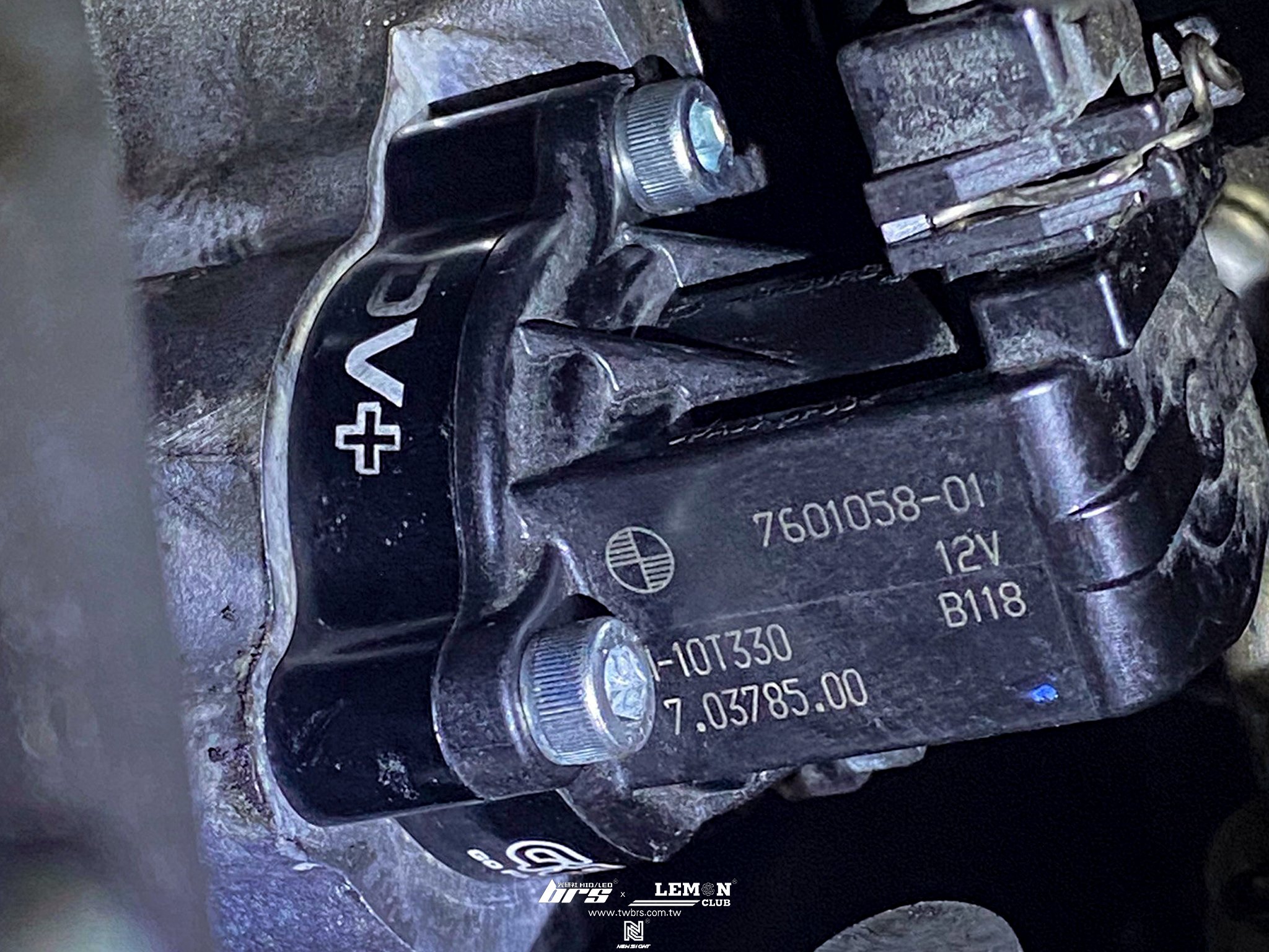 BMW 535i 安裝 GFB DV+ 電子內洩式強化洩壓閥