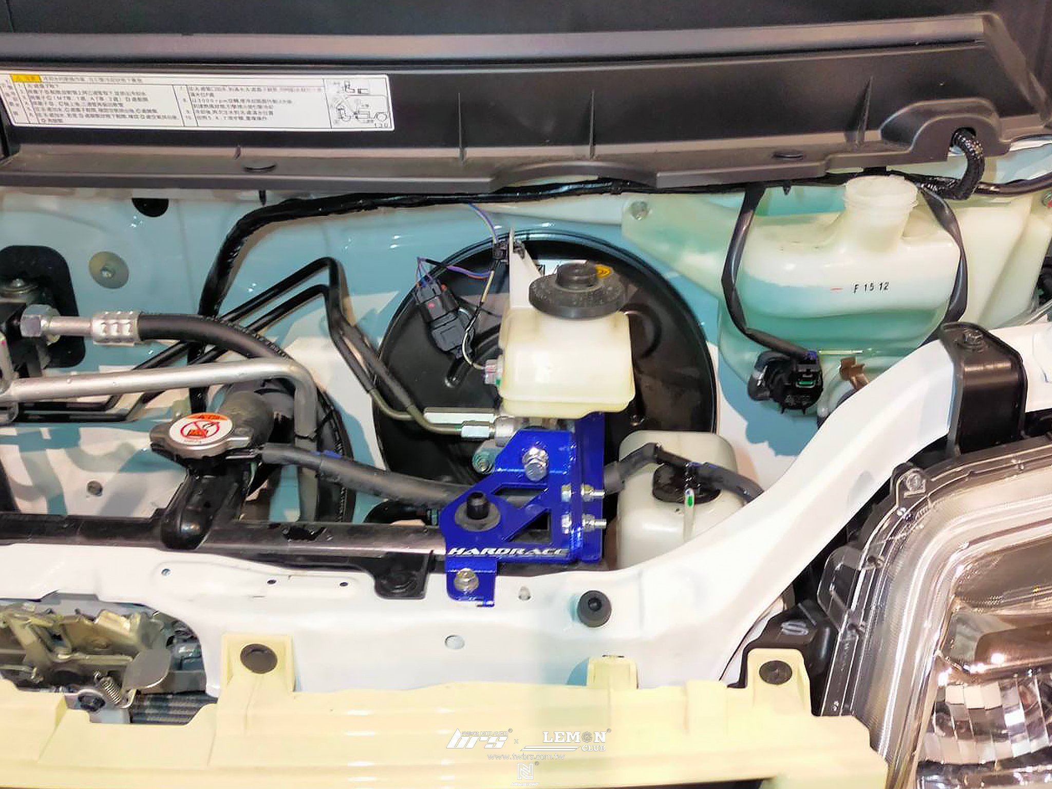 Toyota Town Ace 安裝 HARDRACE 煞車總泵頂桿+K&N高流量空氣濾芯