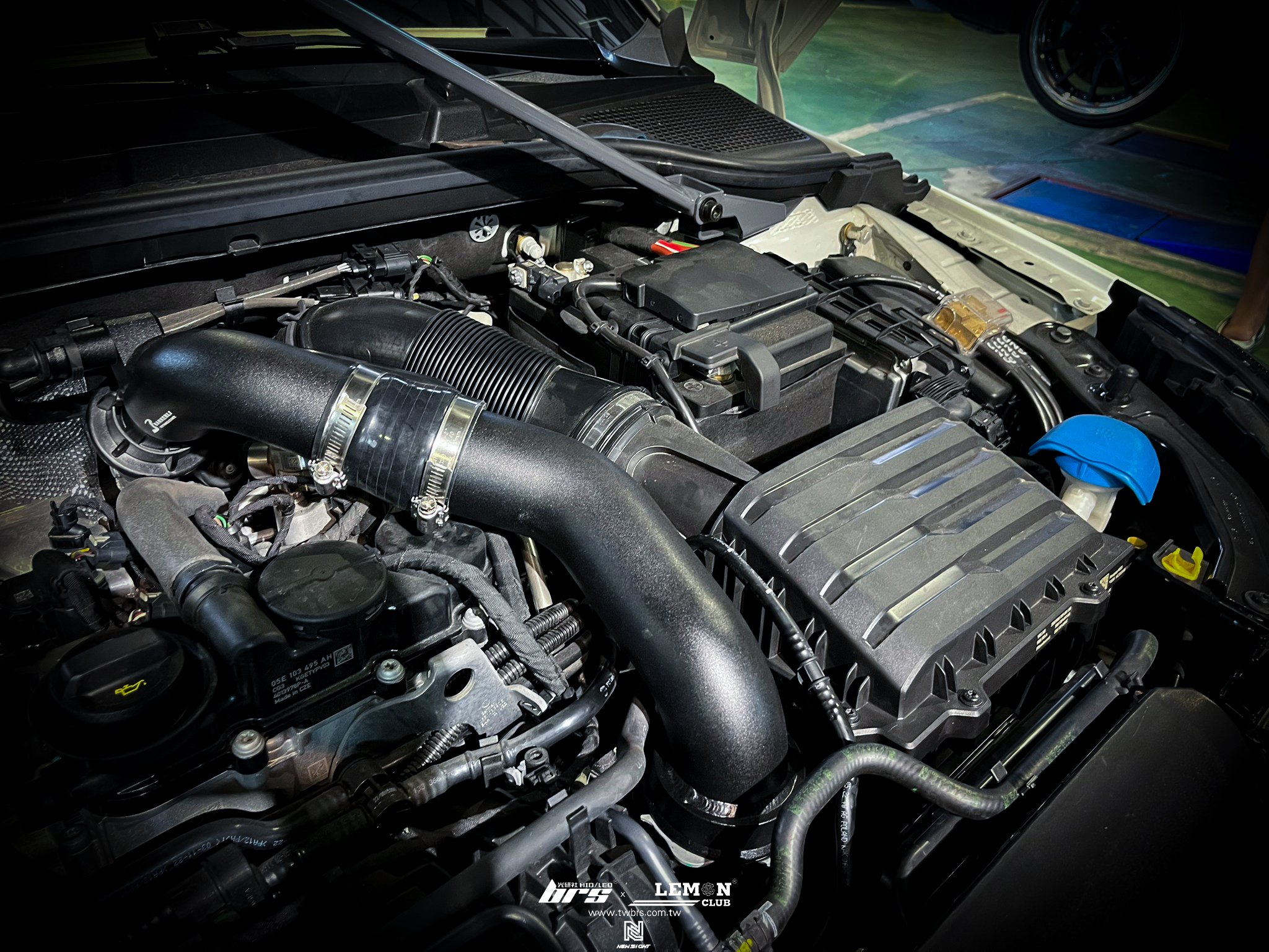 Skoda Kamiq 安裝 Barkerli 巴克利 EA211 EVO 渦輪管