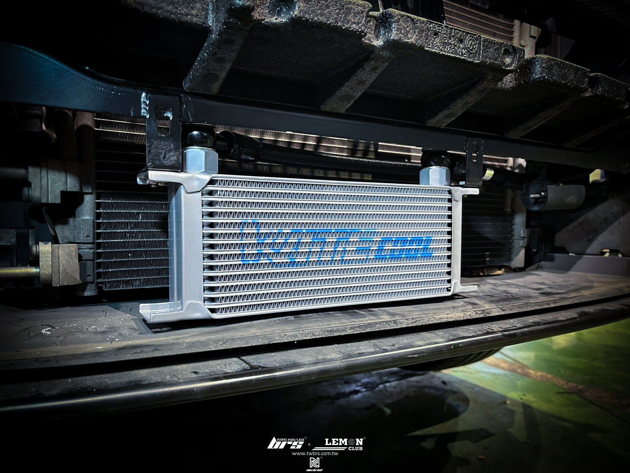 Volkswagen New Tiguan 安裝 KATECOOL DSG DQ500變速箱冷卻器+專用尾門燈+Shadow多功能顯示器