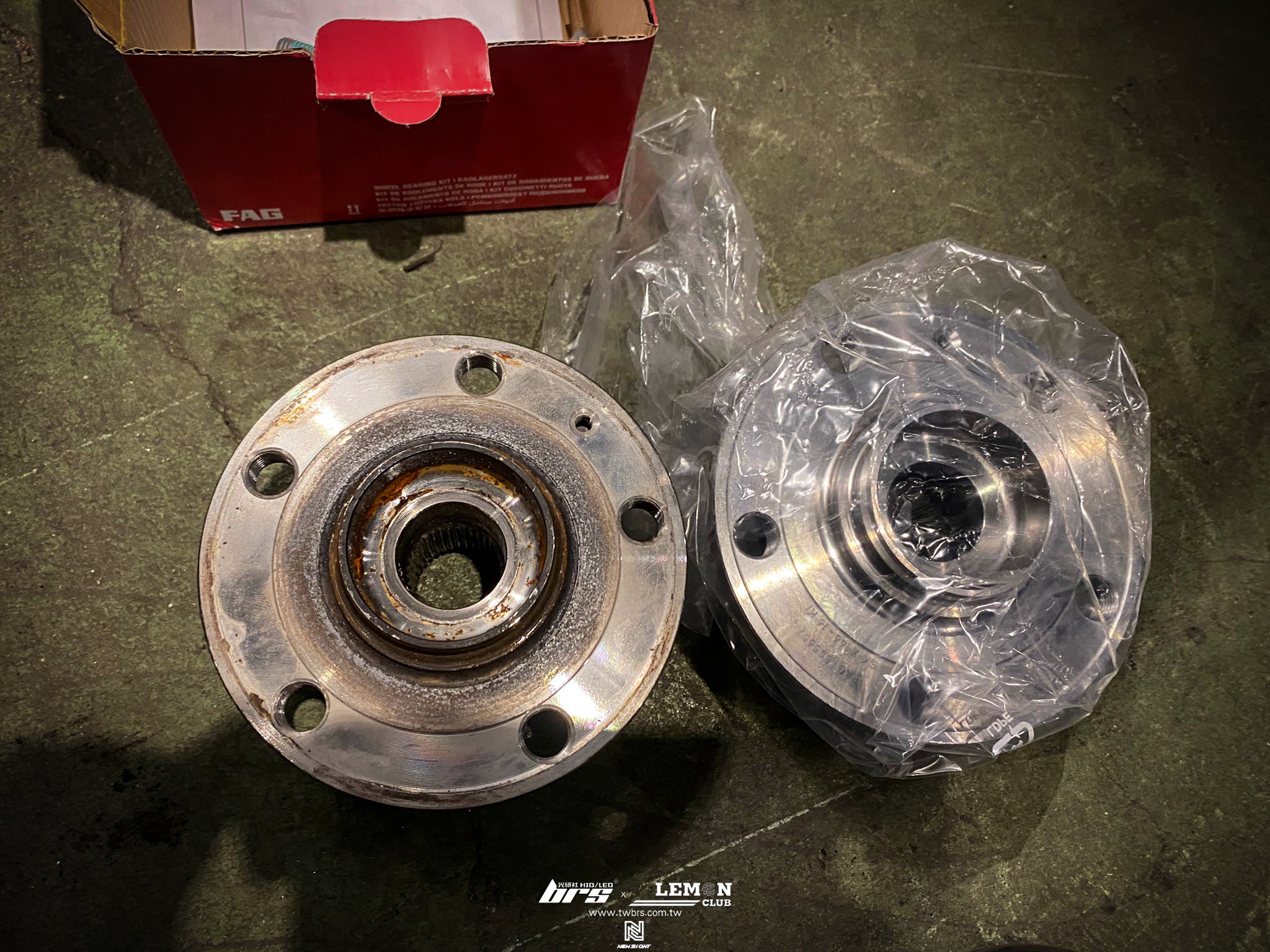 Volkswagen Caddy 安裝 車輪軸承套件