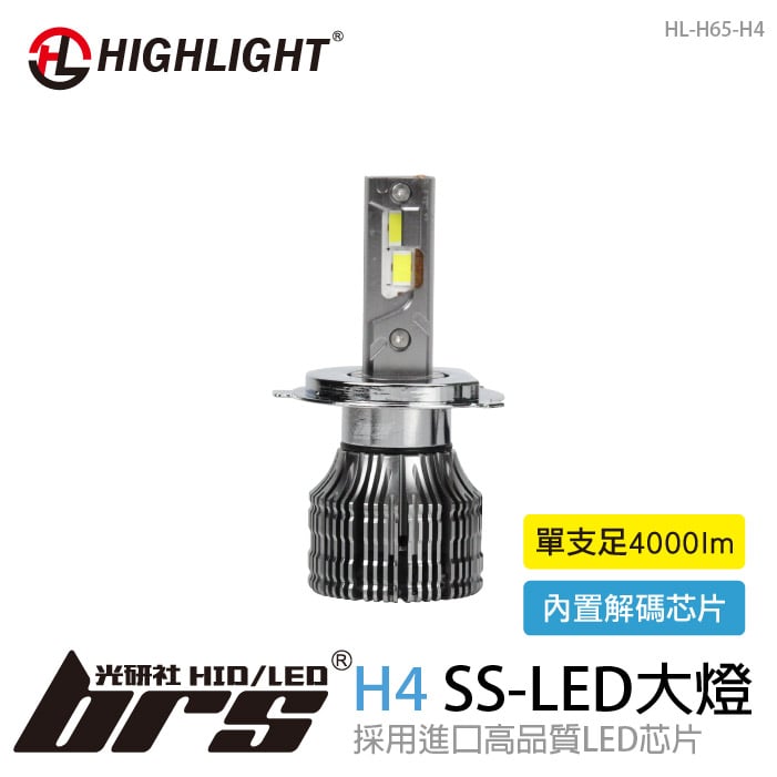 HL-H65-H4 HIGHLIGHT SS LED 大燈