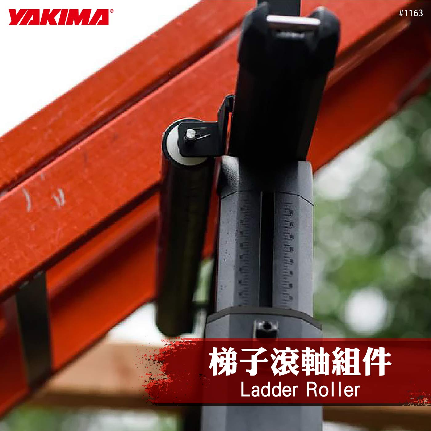 1163 Ladder Roller 梯子滾軸組件