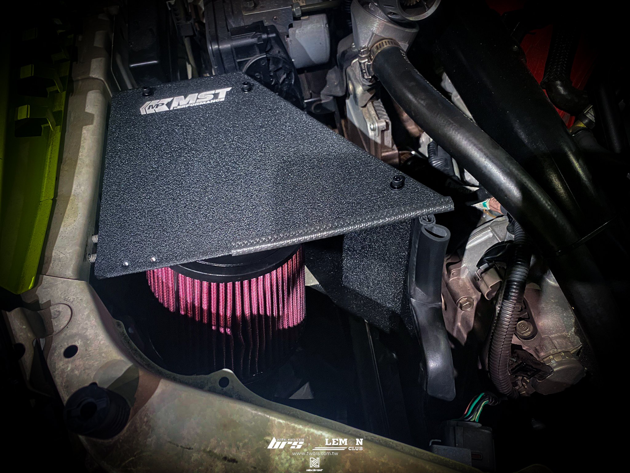 Subaru Levorg 安裝 MST 進氣系統+KATE COOL 變速箱機油冷卻器+變速箱油冷卻器