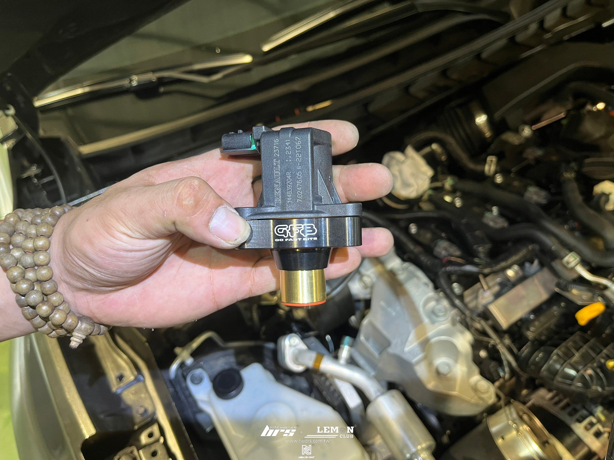 Nissan Altima 安裝 GFB內洩式洩壓閥