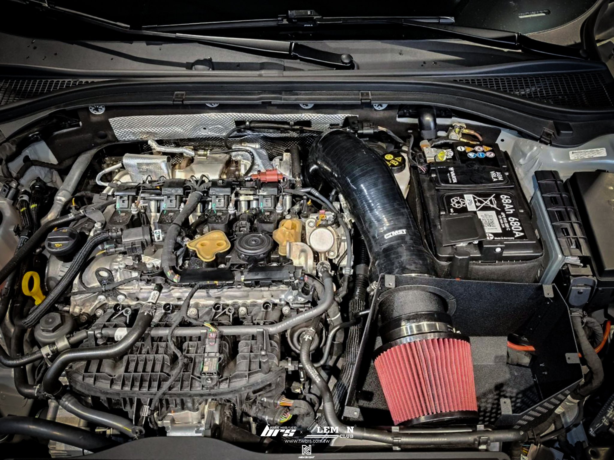 Skoda Superb 安裝 MST EA888 Gen4 EVO 進氣系統