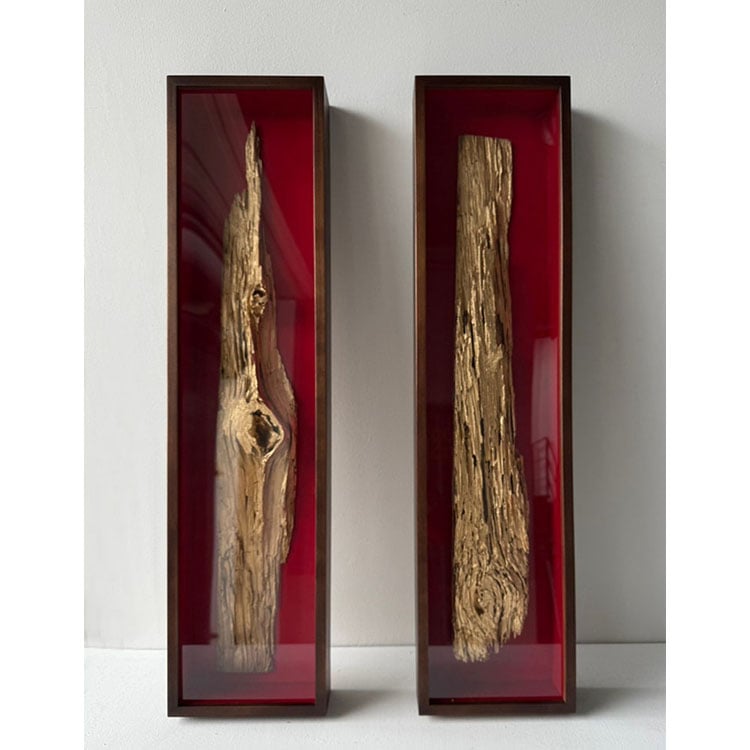 ｜金漆老屋木頭｜#715+壓克力