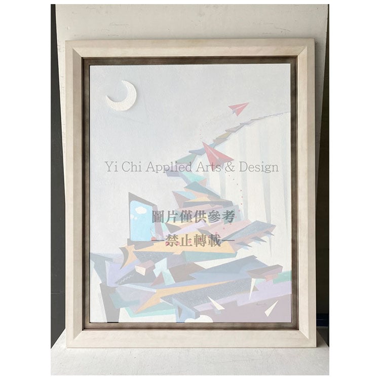 ｜油畫｜#700-1+130平(雙框)