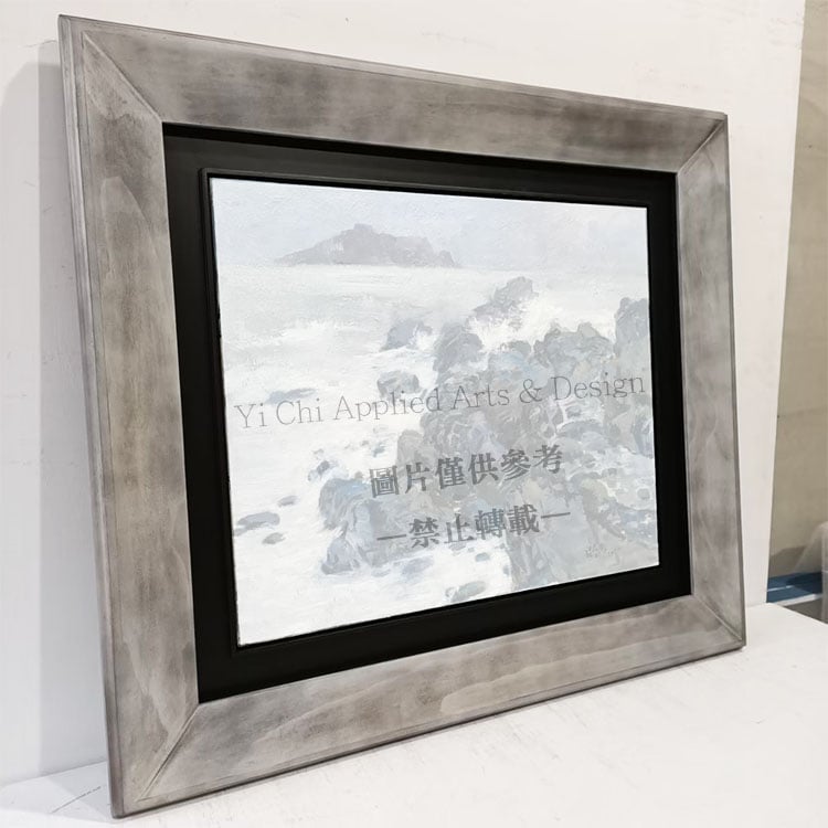 ｜油畫｜#900-1+4-5(雙框 )