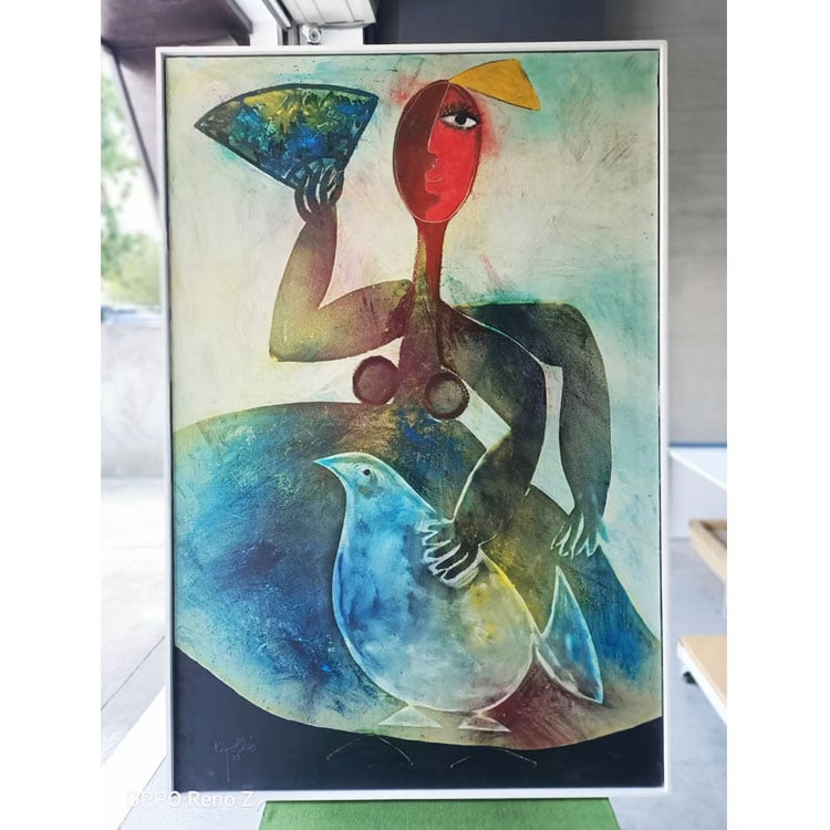 ｜油畫｜#720L+布架 加強