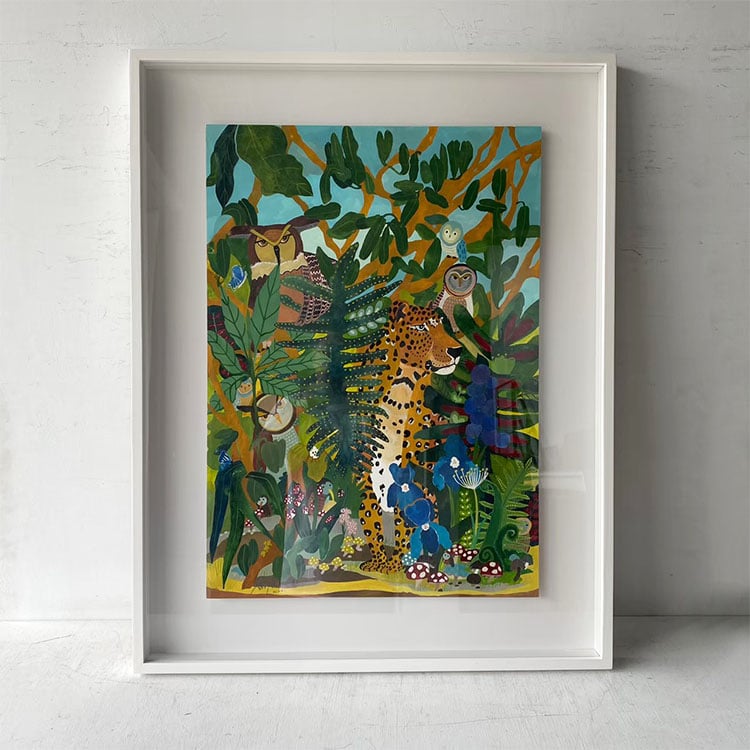 ｜水彩｜#150 圖懸浮