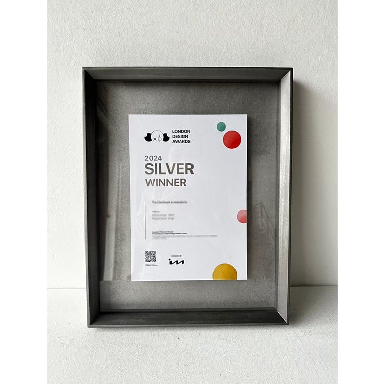 ｜證書｜#A15 懸浮