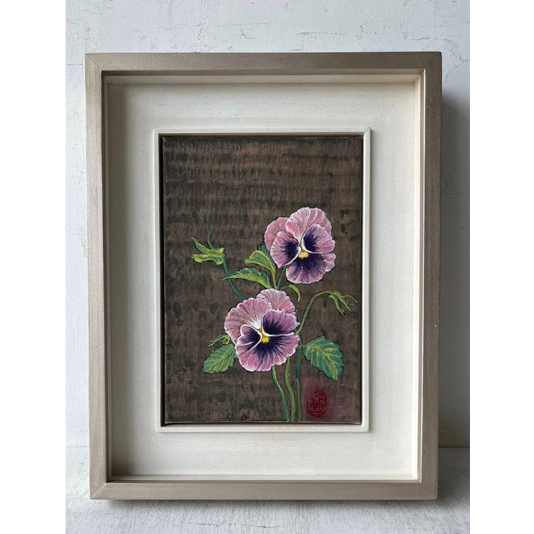 ｜膠彩｜#615+5-1