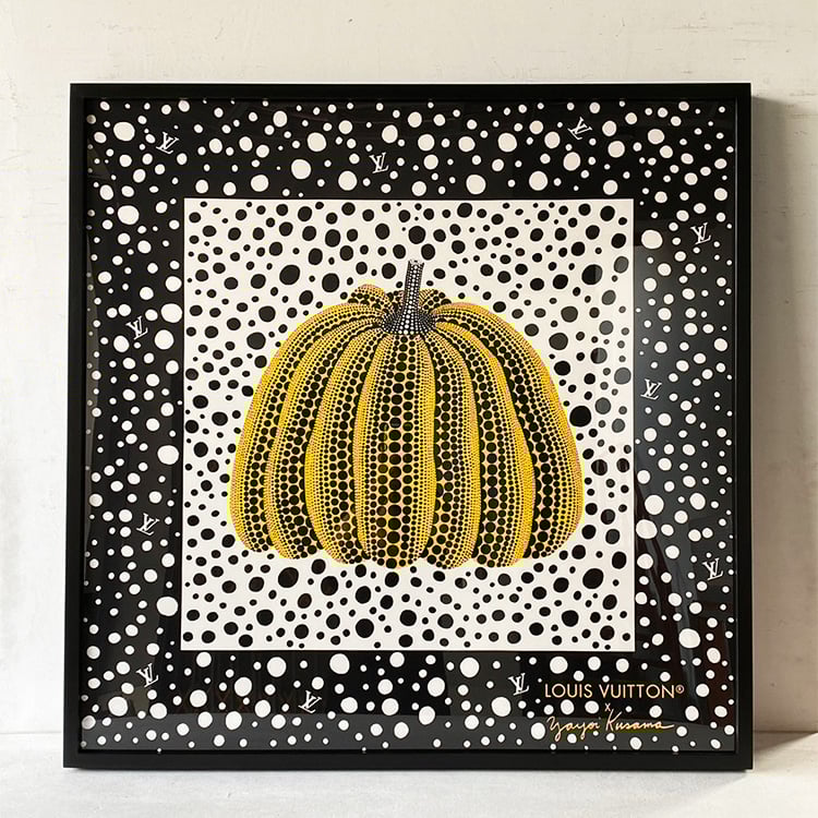 ｜LV x YK Infinity Dots 90方巾｜#620直接裱 保護級