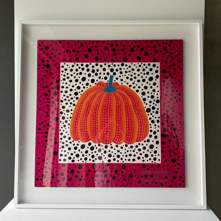 ｜LV x YK Infinity Dots 90方巾｜#620 懸浮