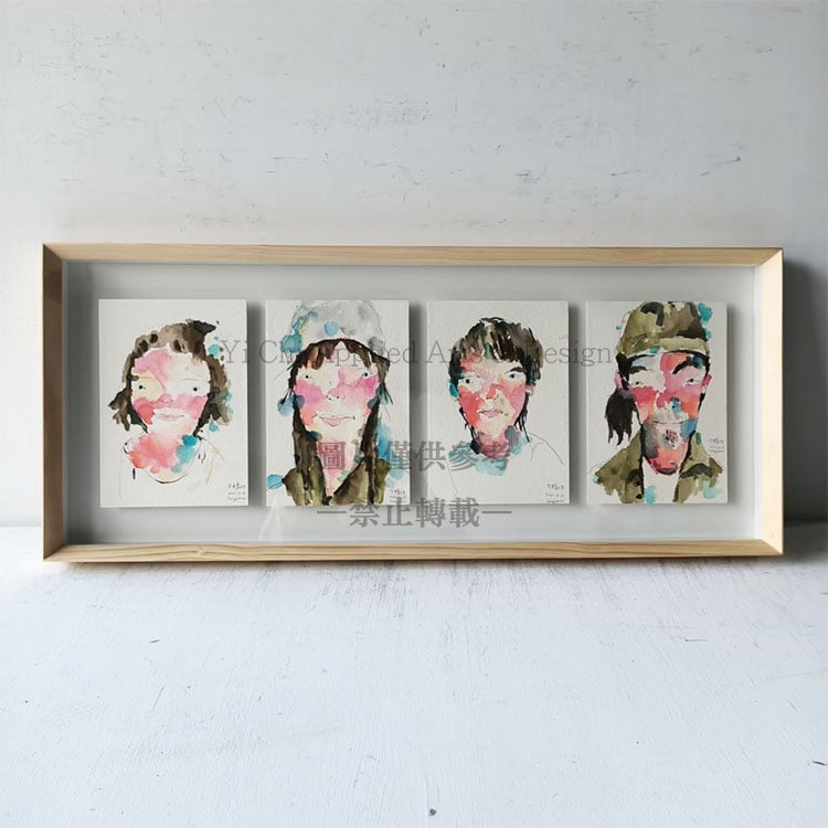 ｜水彩｜#A15+懸浮