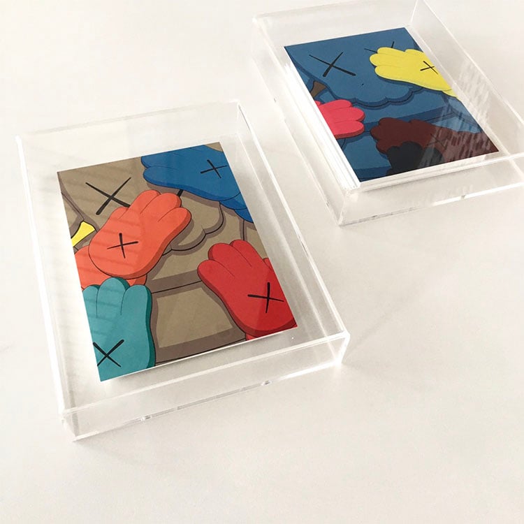 ｜明信片｜壓克力框罩