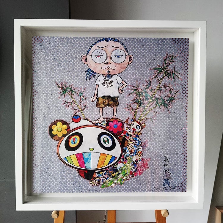 ｜版畫｜#720 無酸裝裱