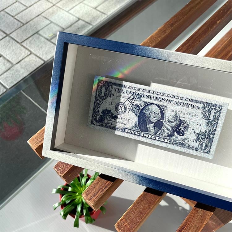 ｜限量獨家販售｜Tami Kuo郭欣昀鋅版美金