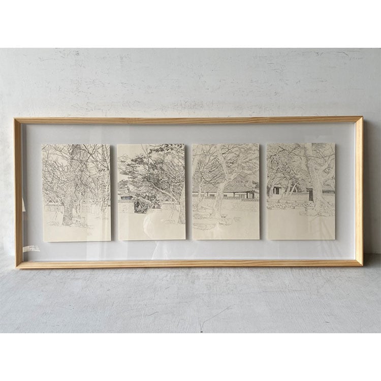 ｜針筆畫4合1｜#A15 圖懸浮