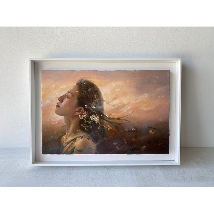 ｜油畫｜#160L+底板