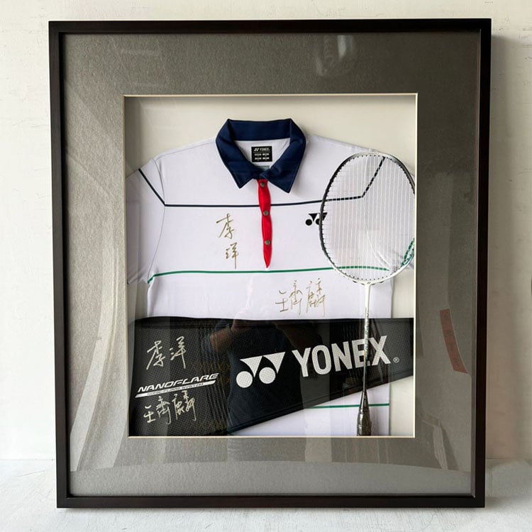 ｜簽名球衣球拍｜#620+卡紙窗