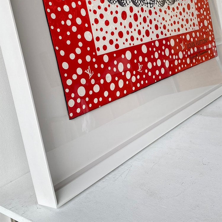 ｜LV x YK Infinity Dots 90方巾｜#A62 懸浮