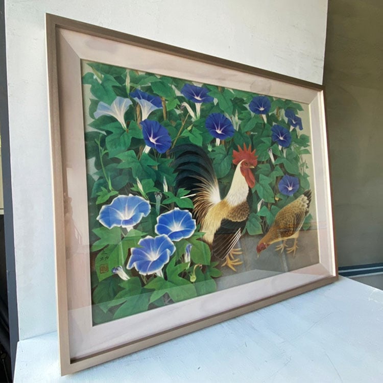 ｜膠彩｜#620+600-1