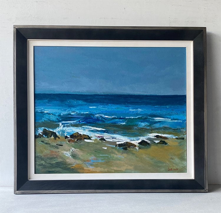 ｜油畫｜#600-1+130平(雙框)