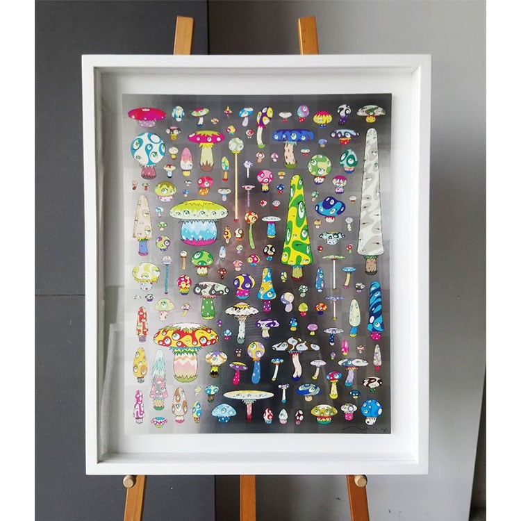 ｜版畫｜無酸裝裱