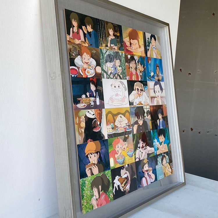 ｜三鷹之森美食重現明信片24in1｜#615 懸浮