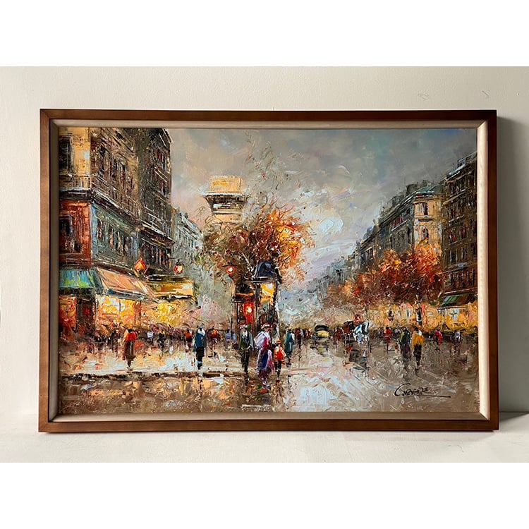 ｜油畫｜#450+350C