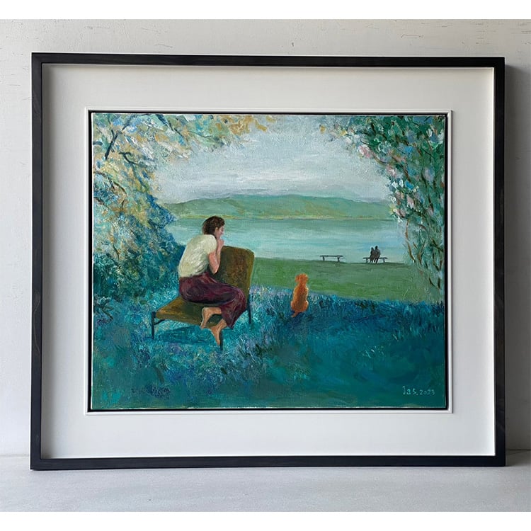 ｜油畫｜#450+9-2(雙框)