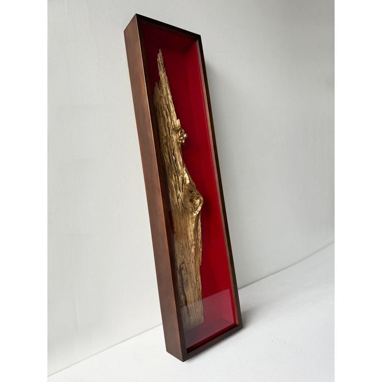 ｜金漆老屋木頭｜#715+壓克力