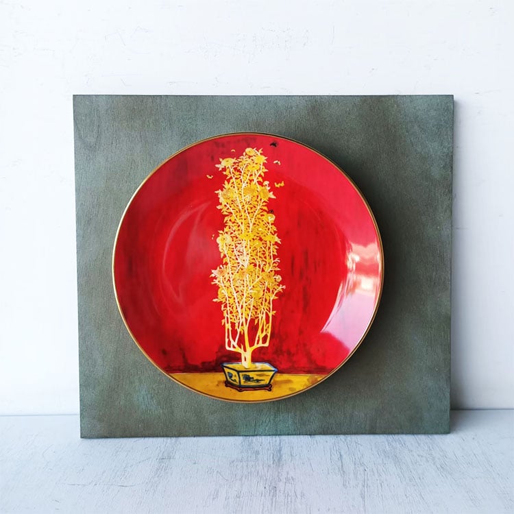 ｜12"轉寫盤｜ 立體無框