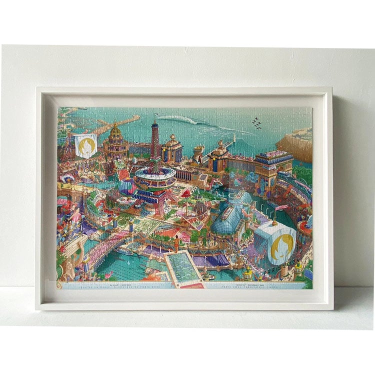 ｜Paris 2024 奧運官方拼圖｜#150