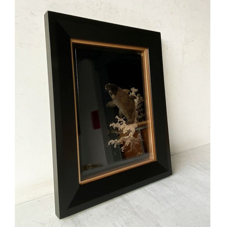 ｜漆畫｜#600-1(5cm)+內1cm