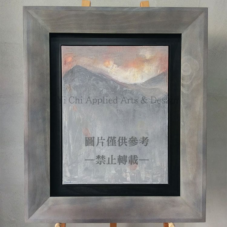 ｜油畫｜#900-1+4-5(雙框 )