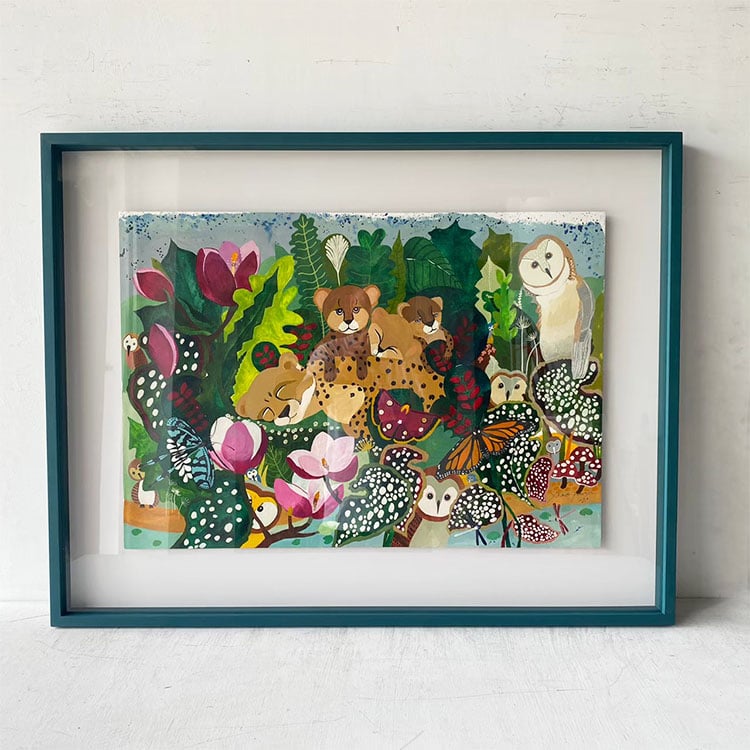 ｜水彩｜#150 圖懸浮