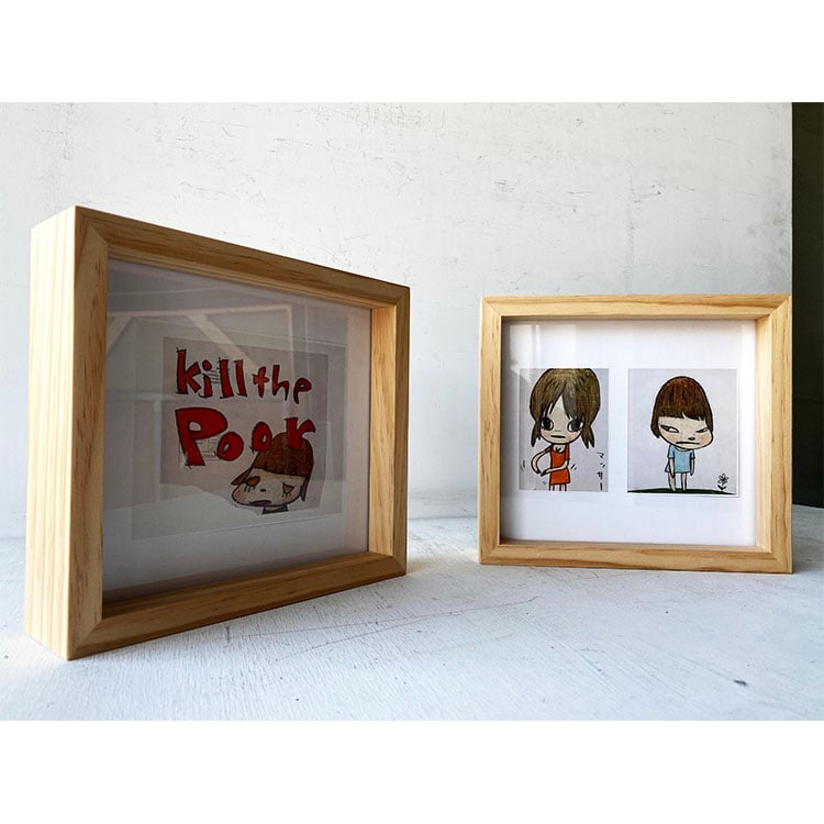 ｜出版品｜#160+底壓克力 雙面作品