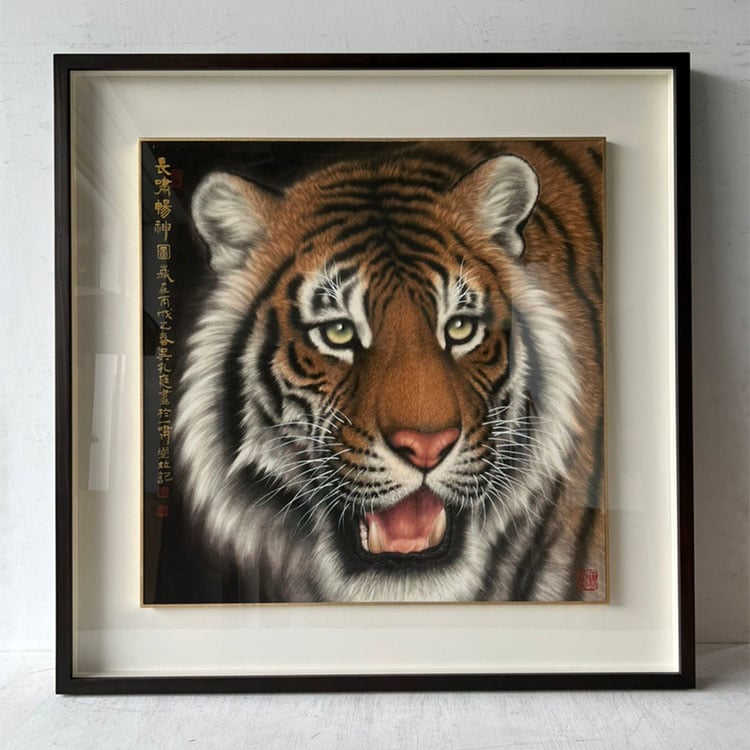 ｜輸出油畫布｜#450+細內框05