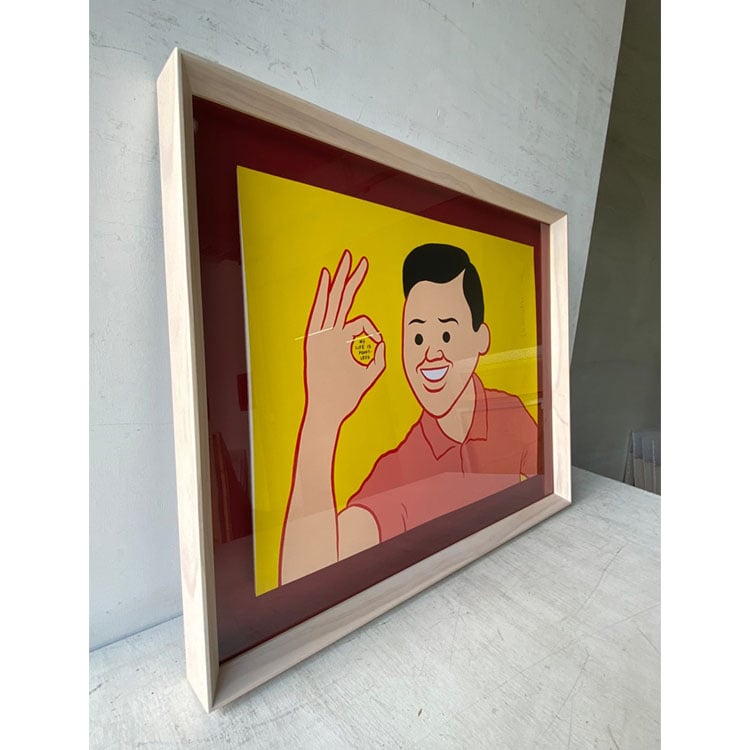 ｜版畫｜#A62 圖懸浮