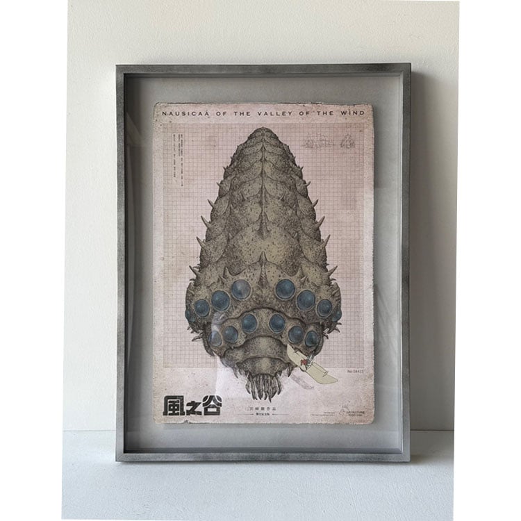 ｜限量版王蟲圖鑑海報｜#150 懸浮