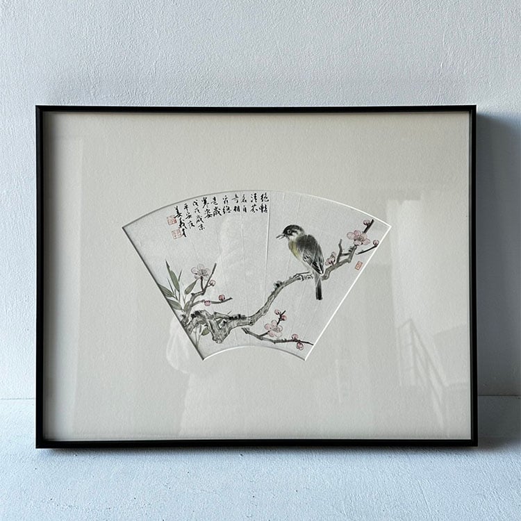 ｜水墨｜#鋁框3429T+卡紙扇形窗