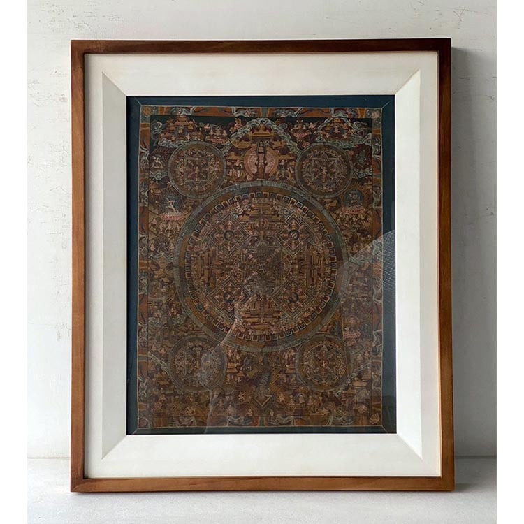 ｜唐卡｜#450+700-1+壓克力 雙框