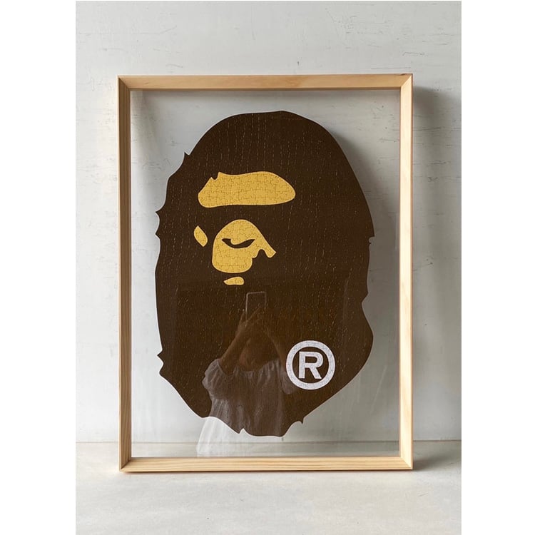 ｜A BATHING APE BAPE 拼圖｜#A62+雙壓克力