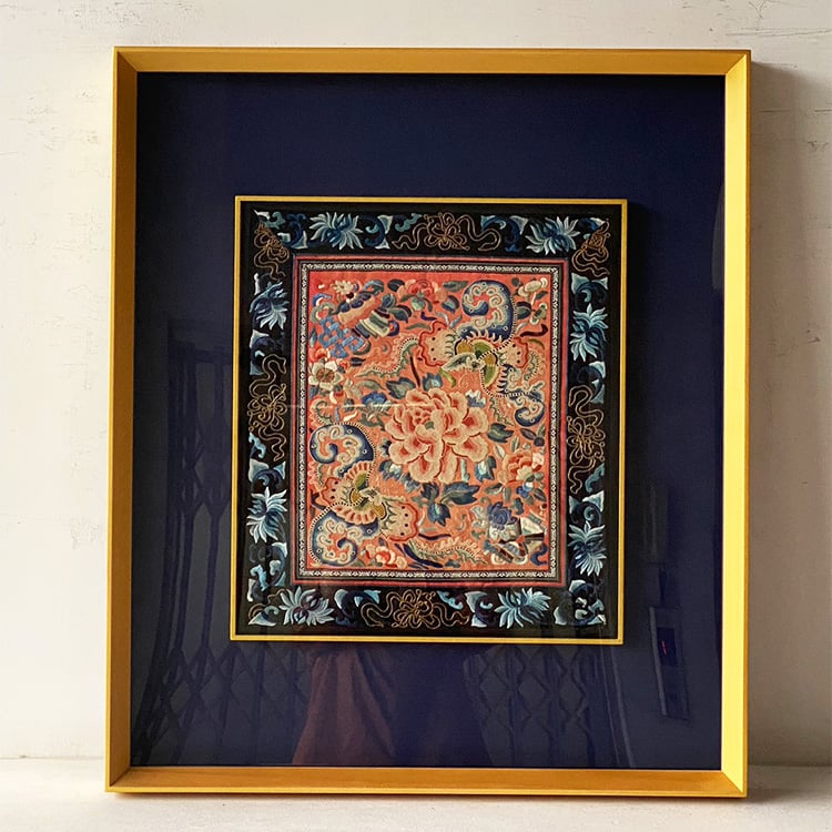 ｜織品｜#A62+內框-5(雙框)