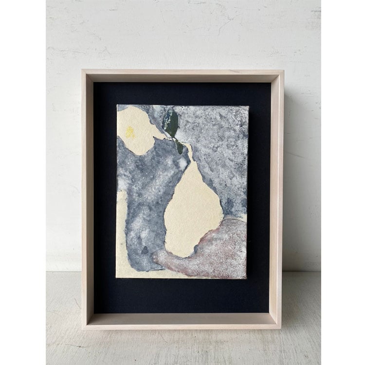 ｜膠彩｜#160L+絹