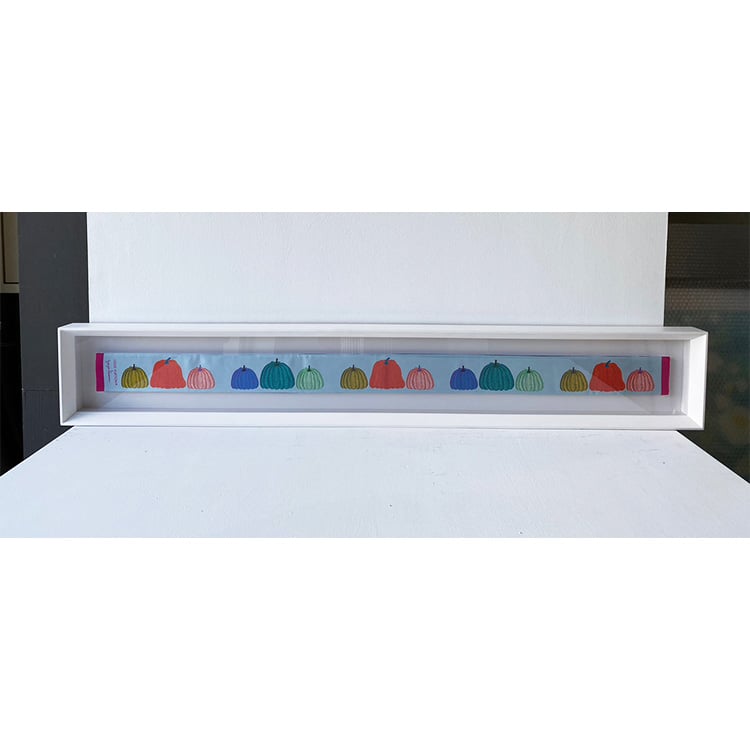 ｜LV x YK Pumpkin 長絲巾｜#A62 懸浮