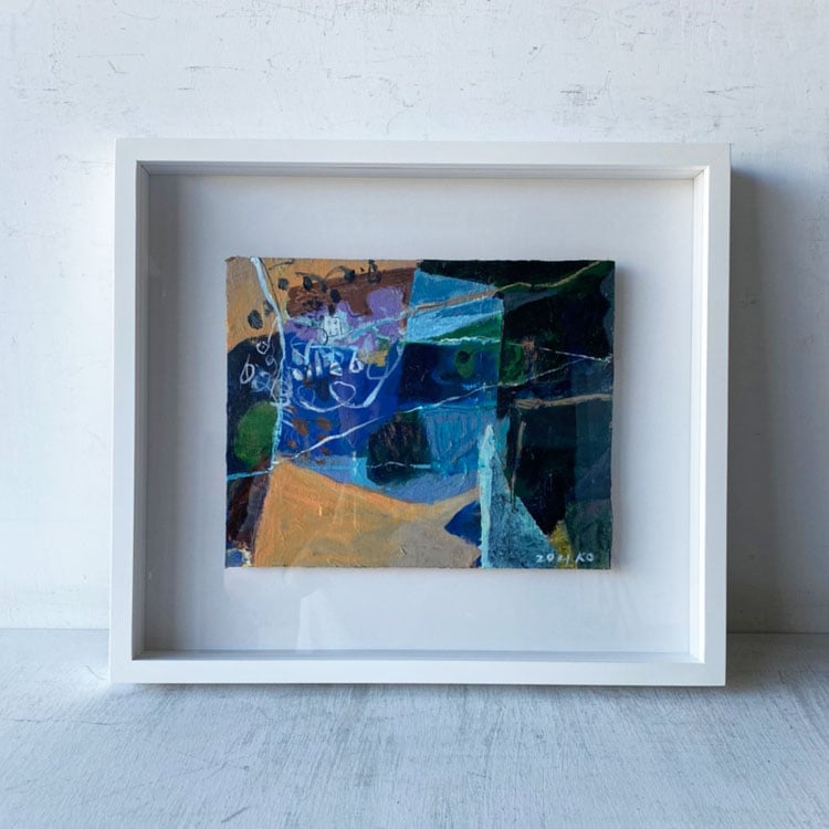 ｜油畫板｜#150 圖懸浮